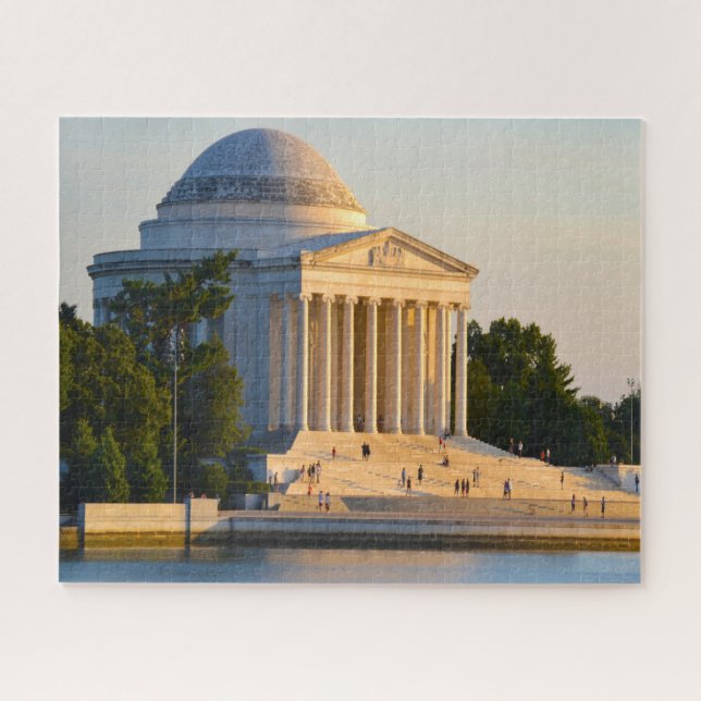 Jefferson Memorial Washington. Jigsaw Puzzle (Horizontal)