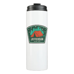 Jefferson National Forest Camping Thermal Tumbler