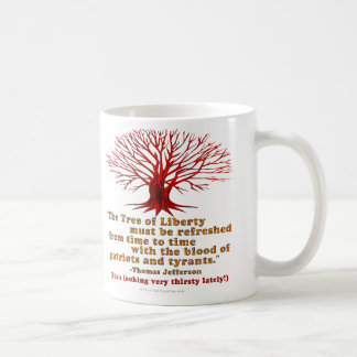 Jefferson Tree of Liberty Coffee Mug