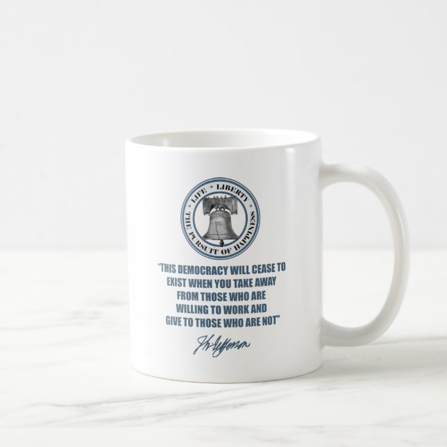 Jefferson -Welfare State Coffee Mug (Right)