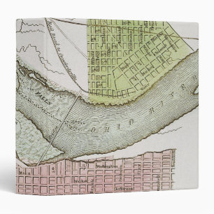 JEFFERSONVILLE, INDIANA: MAP BINDER
