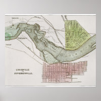 JEFFERSONVILLE, INDIANA: MAP