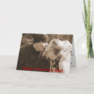JeffPaigeKiss2 Holiday Card