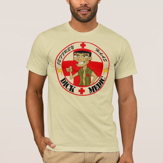 Jeffrey Haas- Medic Tshirt