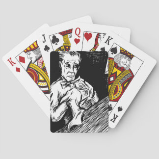 Jeffrey Scott Holland's "The Bartender" Playing Cards