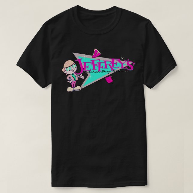 Jeffreys Diner T-Shirt (Design Front)