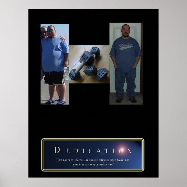 jeffs amazing weight loss poster (Front)