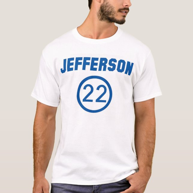 jeffsoccer 22 T-Shirt (Front)