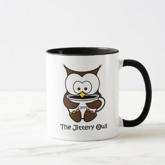Jeffy la tasse nerveuse de hibou