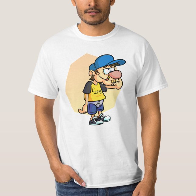 Jeffy SML Funny T-Shirt (Front)