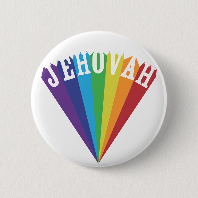 Jehovah button (Front)