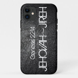 Jehovah Jireh bible verse Genesis 22:14 iPhone 11 Case