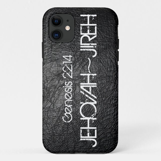 Jehovah Jireh bible verse Genesis 22:14 Case-Mate iPhone Case (Back)