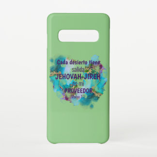 Jehovah Jireh Proveedor Spanish Marble colors Samsung Galaxy Case