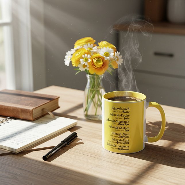 Jehovah names mug (Creator Uploaded)