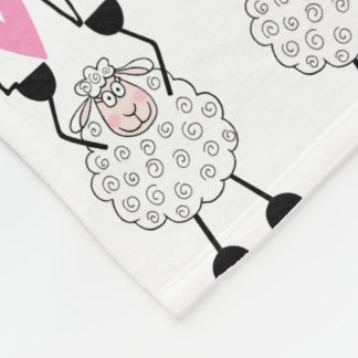 Jehovah’s Sheep/Love Fleece Blanket