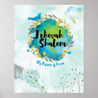 Jehovah Shalom - Affiche du Prince de la Paix