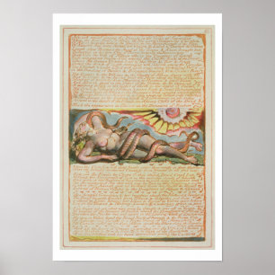 'Jehovah stood among the Druids...', plate 63 from Poster