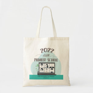 Jehovah Witness Zoom Pioneer School 2022   Square  Tote Bag