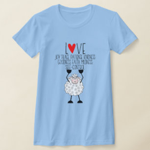 "Jehovah's Sheep - Fruitages of the Spirit" T-Shirt