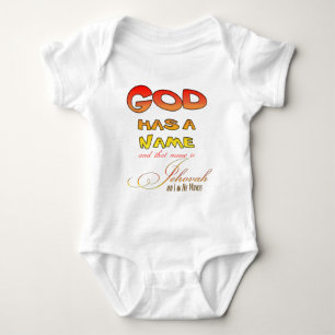 Jehovah's Witness Baby Bodysuit