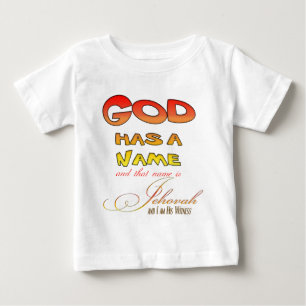 Jehovah's Witness Baby T-Shirt