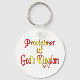 Jehovah's Witness Keychain