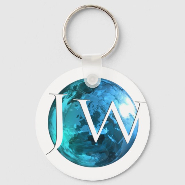 Jehovahs Witness Worldwide Keychain (Front)
