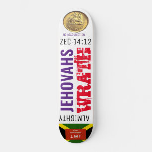 JEHOVAHS WRATH Skateboard