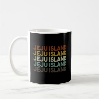 Jeju Island South Korea Coffee Mug