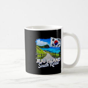 Jeju Island South Korea Country Travel Vacation Ko Coffee Mug