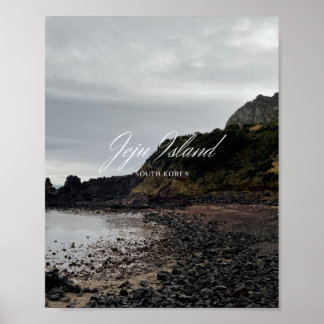 Jeju - Jeju Island - South Korea Island - 제주도 - 제주 Poster
