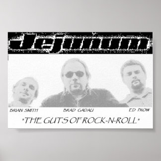 jejunum wall poster