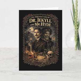 Jekyll and Hyde Holiday Card