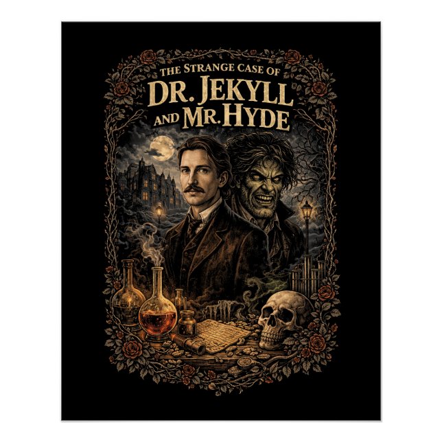 Jekyll and Hyde Poster (Front)
