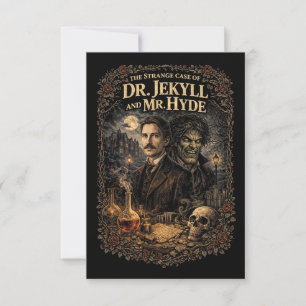 Jekyll and Hyde Thank You Card