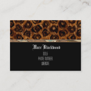 Jekyll Customizable Business Card