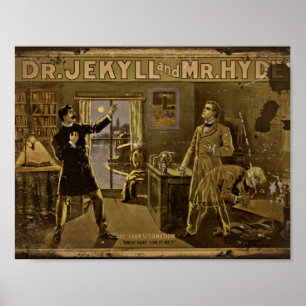 Jekyll et Hyde Poster art