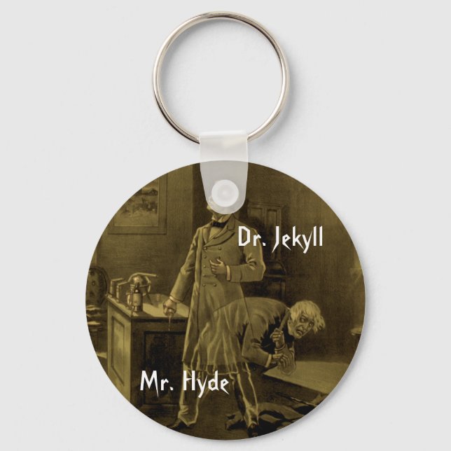 Jekyll & Hyde - Keychain #1 (Front)
