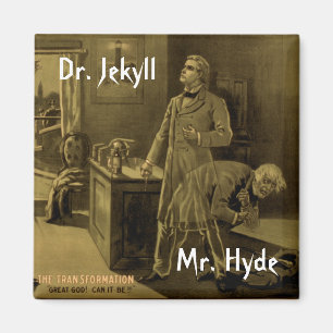 Jekyll & Hyde - Magnet #2