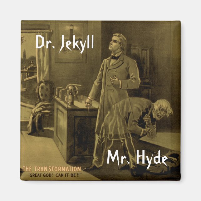 Jekyll & Hyde - Magnet #2 (Front)