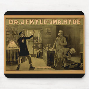 Jekyll & Hyde - Mousepad