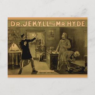 Jekyll & Hyde - Postcard