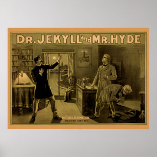 Jekyll & Hyde - Poster Théâtre