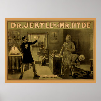 Jekyll & Hyde - Poster Théâtre