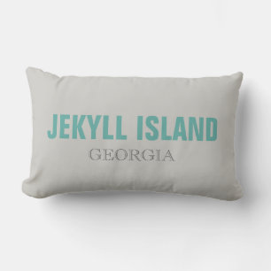 Jekyll Island Ga Beach Throw Pillow