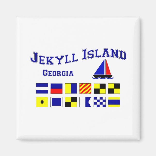 Jekyll Island, GA Magnet (Front)