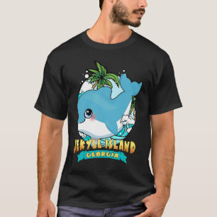 JEKYLL ISLAND GEORGIA Cute Baby Dolphin Beach Souv T-Shirt