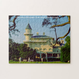 Jekyll Island Georgia. Jigsaw Puzzle