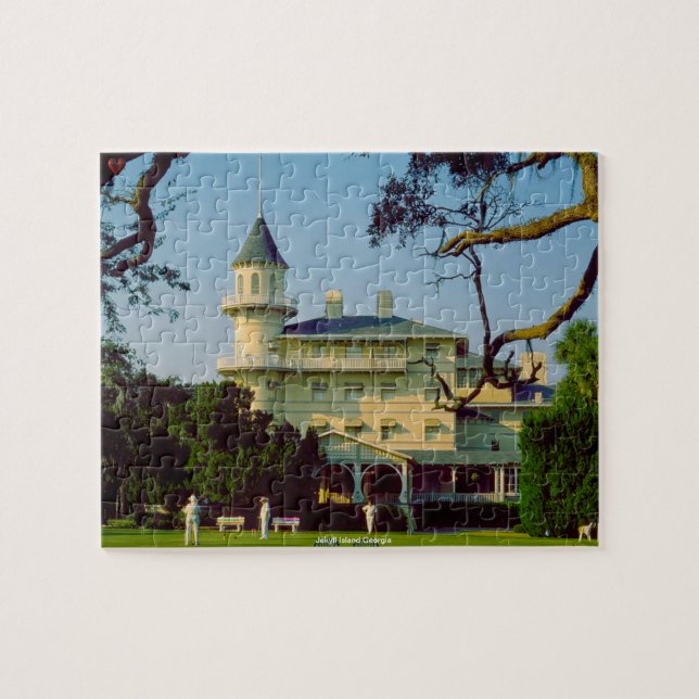 Jekyll Island Georgia Jigsaw Puzzle (Horizontal)